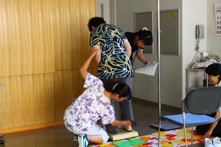 高齢者生き生きうんどう教室（３）