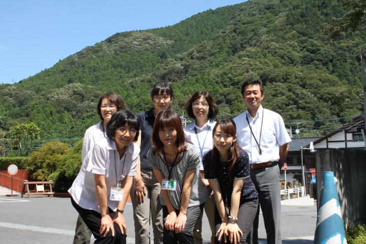 介護予防事業に関わっているスタッフ